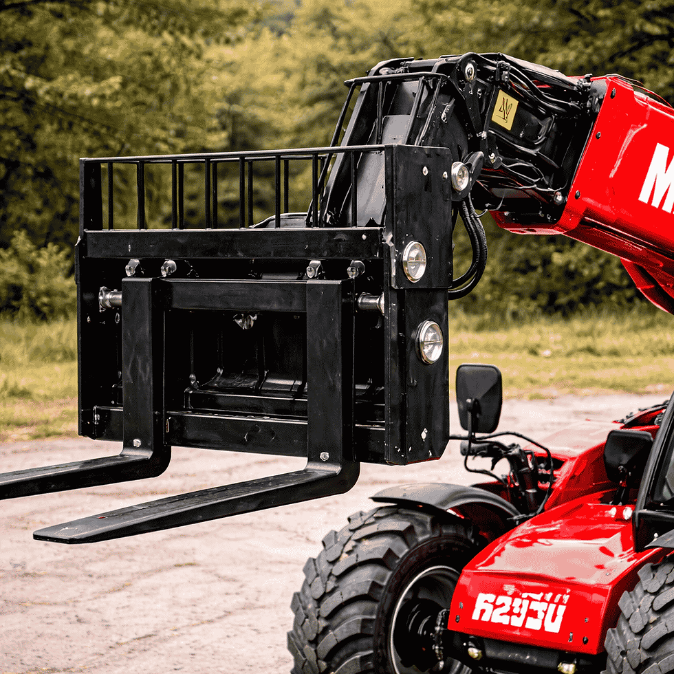 Manitou 625 MLT Front