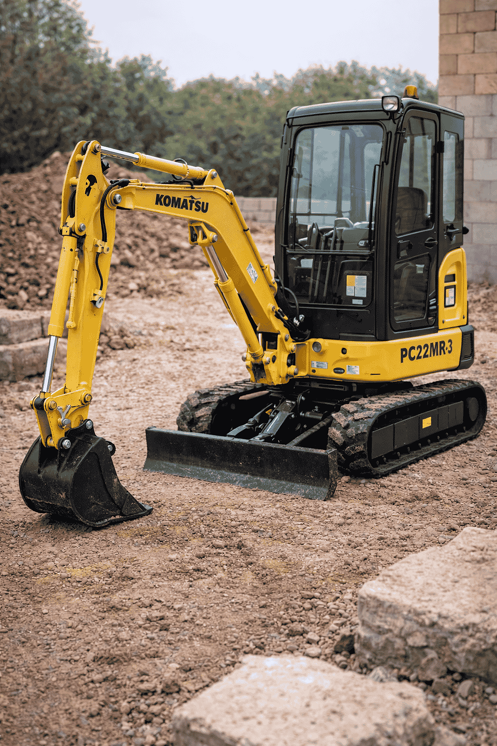 Minibagger PC 22