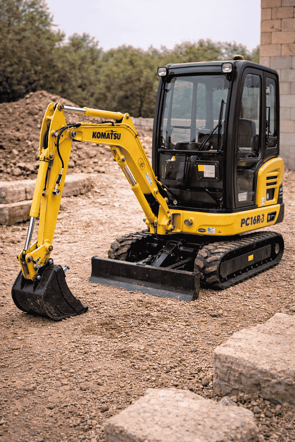 Minibagger PC 16