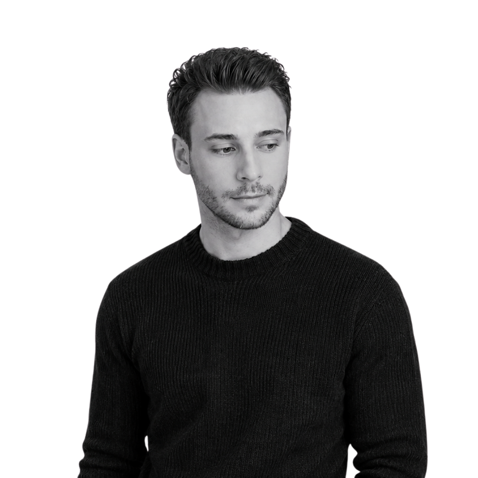 Daniel Draeger blick links unten