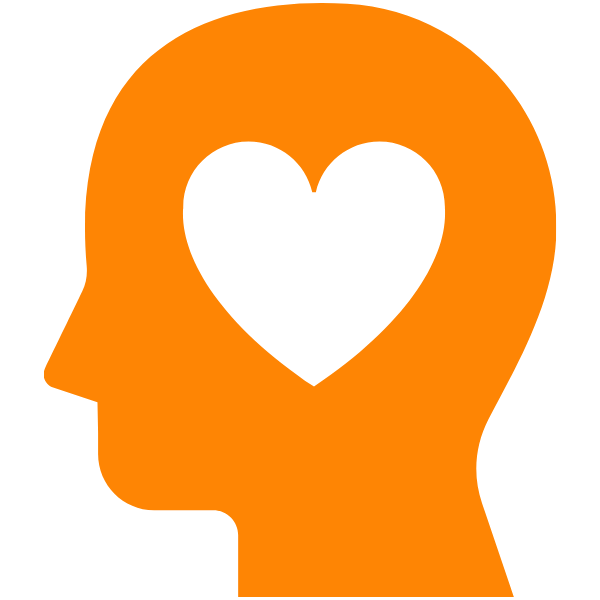 Symbol für emotionale Stärke und mentale Gesundheit von Kindern