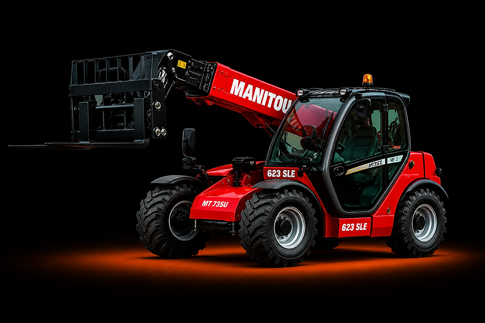 Manitou Miete Privat und Gewerblich