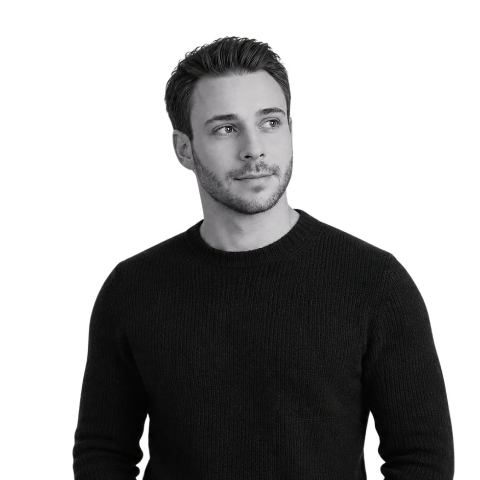 Daniel Draeger blick links oben