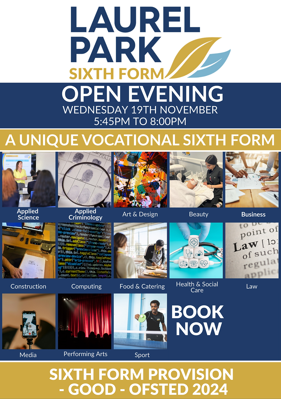 6th Form Open Evening(A5) Website.png