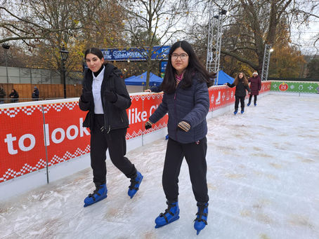 Year 9's go to Winter Wonderland