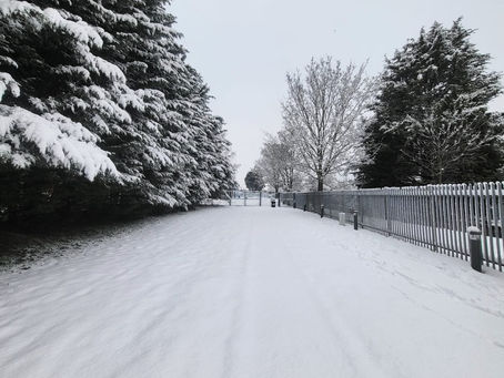 Wednesday 14th December - snow arrangements