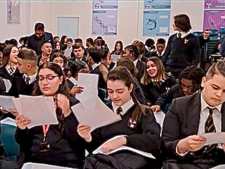 Year 11 Mock Exam Results Day