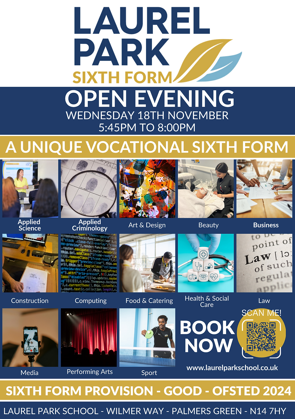 2026 6th Form Open Evening(A5) Flyer.png