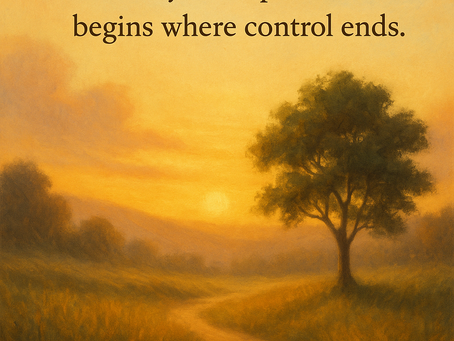 OCD and The Illusion of Control: When Safety Becomes a Cage