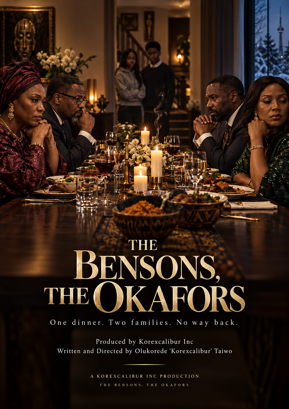 The Benson's the Okafors