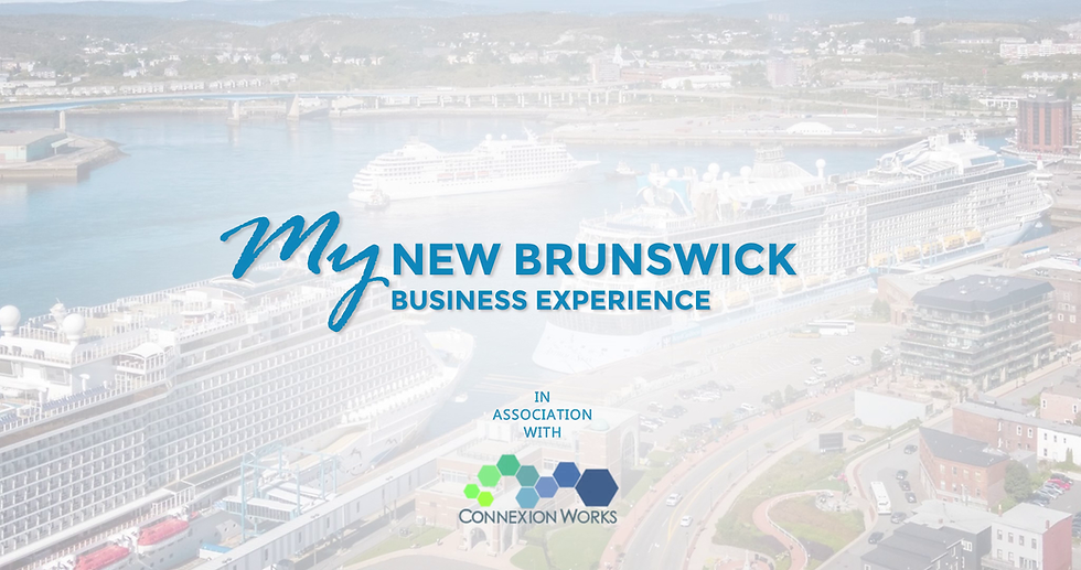 My New Brunswick Business Experience Poster