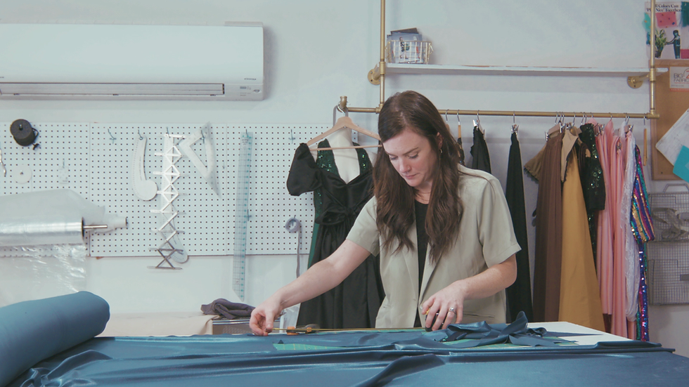 Envision Saint John:
From a Basement Studio to the National Stage - Chavah Designs Makes Waves in Canadian Fashion Still