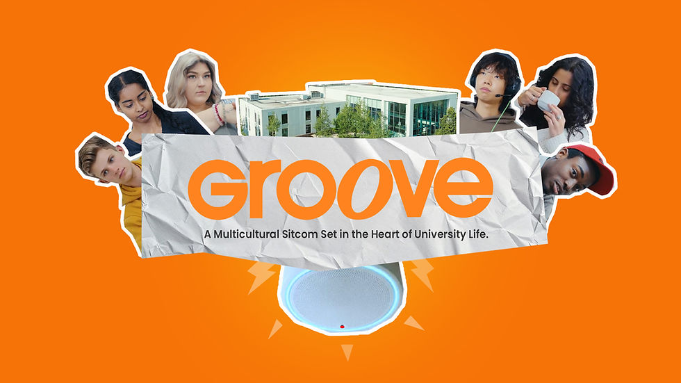 Groove: A Bell Fibe Tv Series Poster