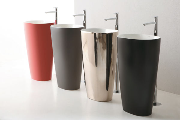 progetto lavabo freestanding