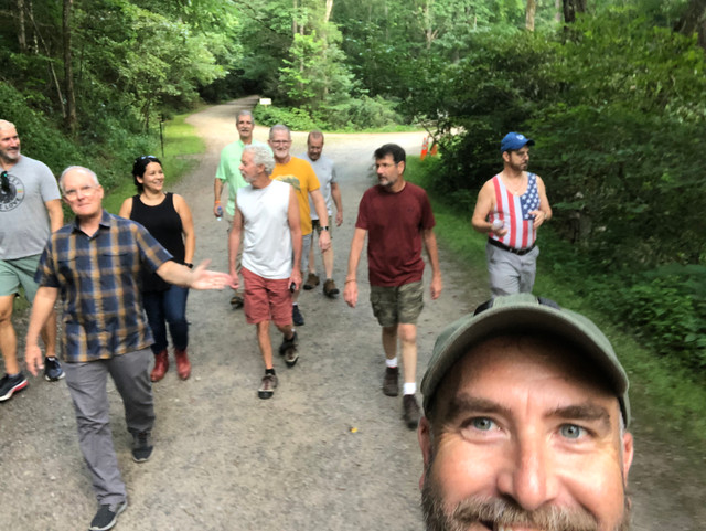 Walking this Friday the 6th at the NC Arboretum