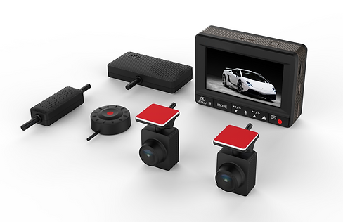 features of innovv k1 2 channel full hd
