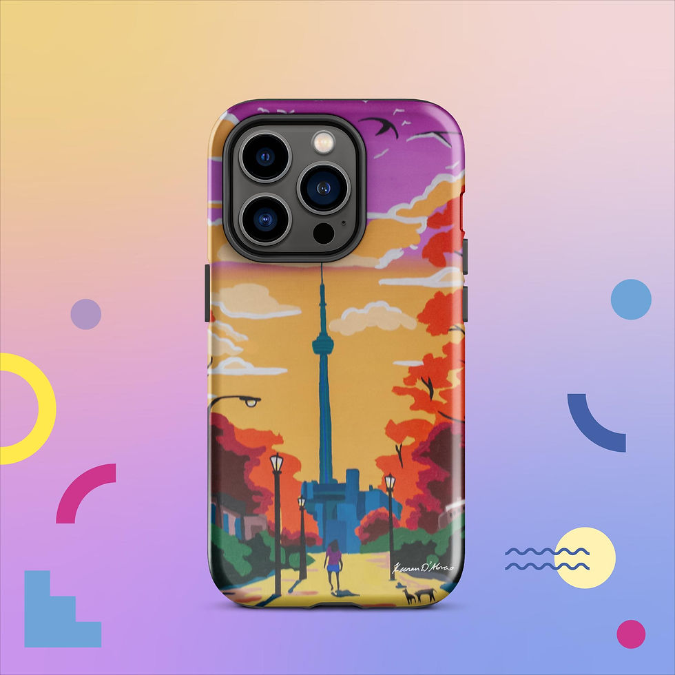 Thumbnail: 'Bellwoods' - iPhone Case