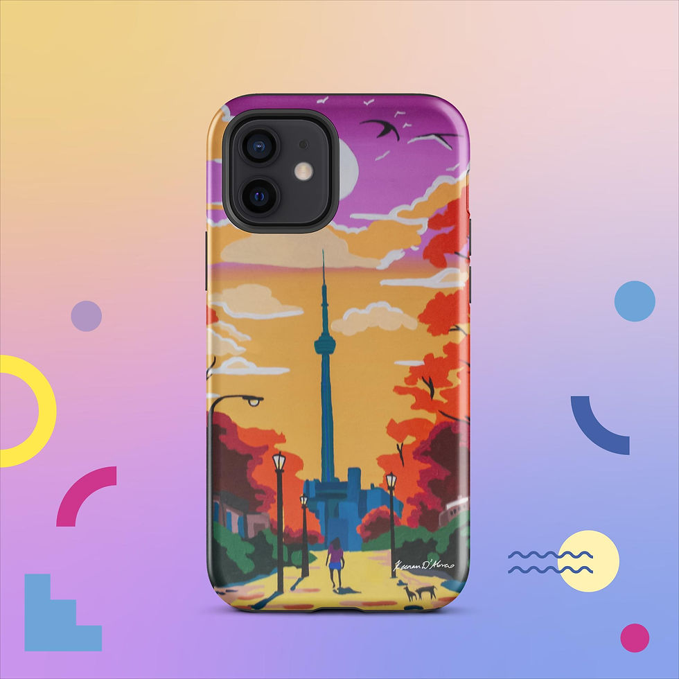 Thumbnail: 'Bellwoods' - iPhone Case