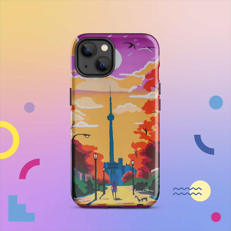 Thumbnail: 'Bellwoods' - iPhone Case