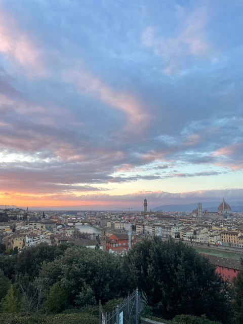 Food, Fashion, and Florence! 