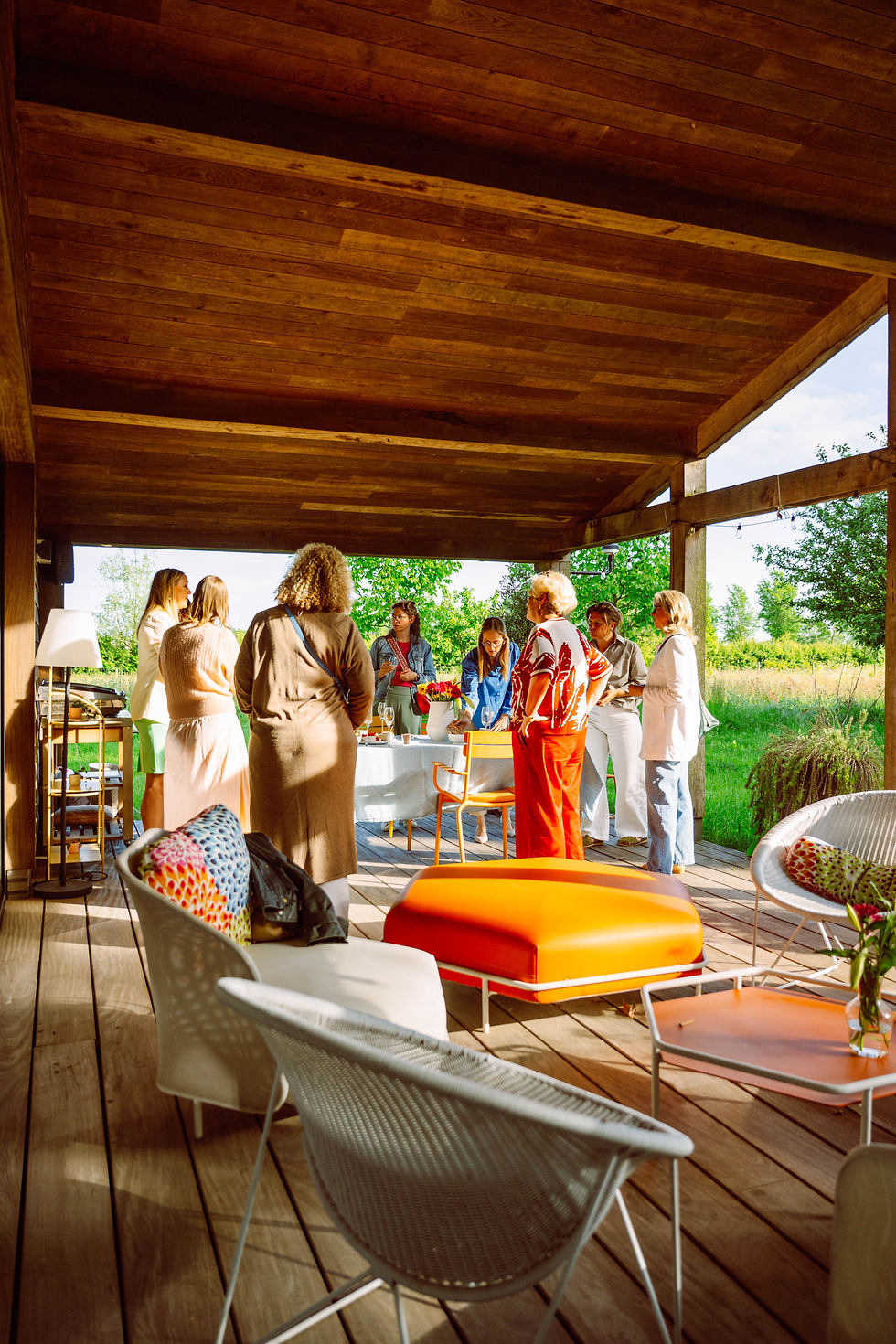 Ronde tafelgesprekken bij de Zinhoeve in Ruddervoorde