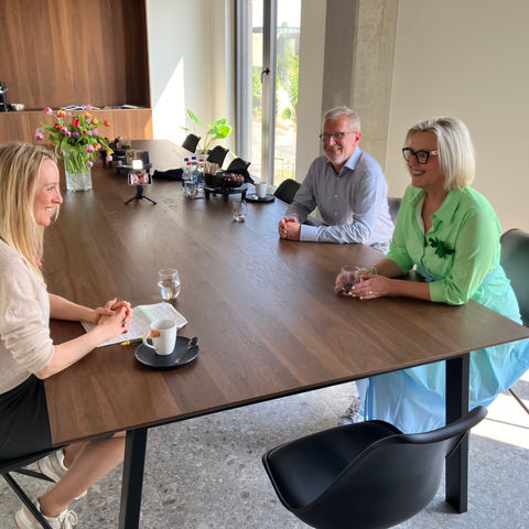 Nancy Van Damme's balans in haar persoonlijk leven en bedrijf