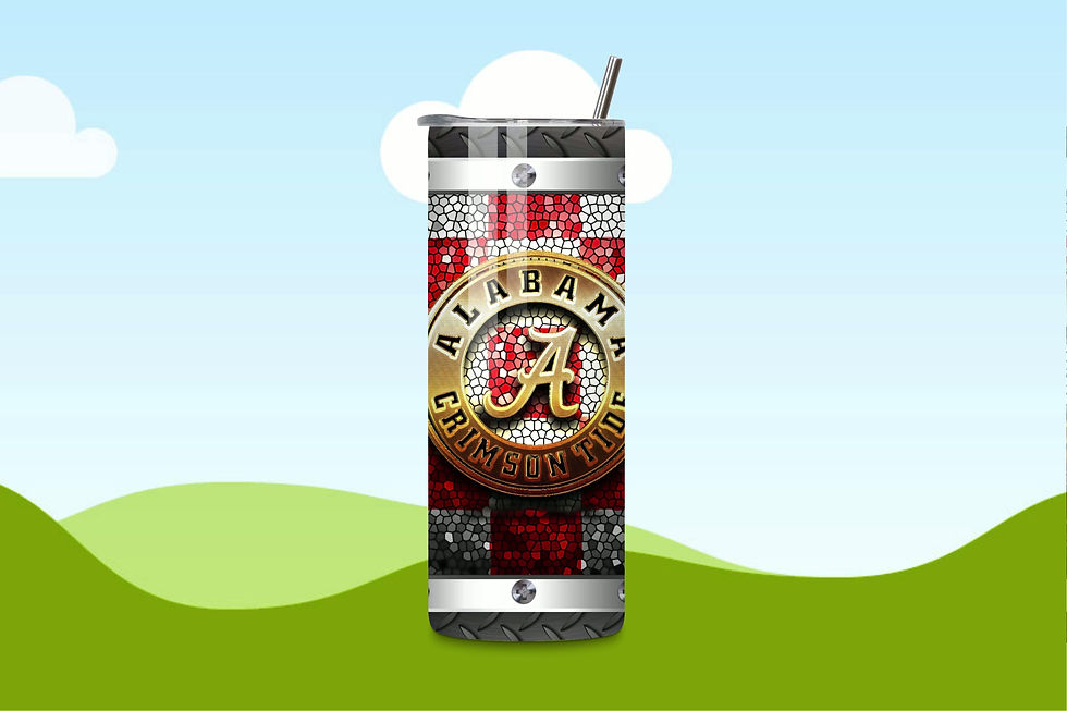 Thumbnail: 20oz Alabama Crimson Tide Tumbler