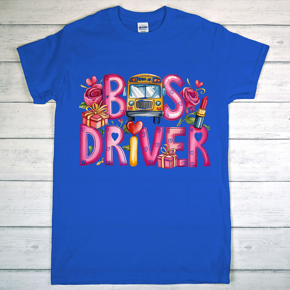 Thumbnail: Bus Driver Tshirt