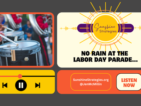 No Rain at the Labor Day Parade