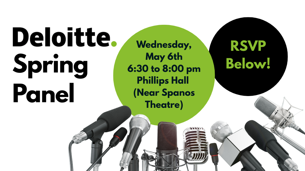 Deloitte Spring Panel