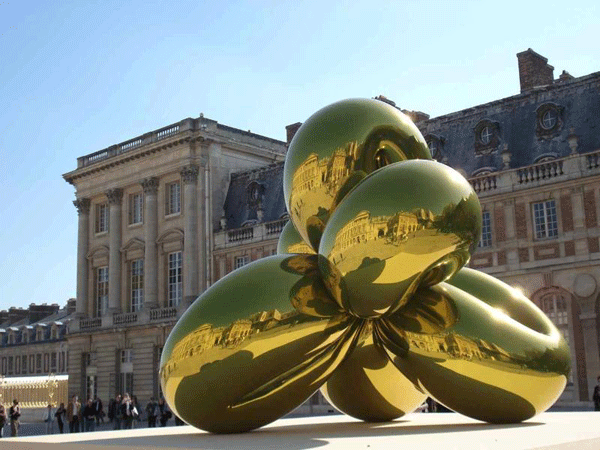 by Jeff Koons