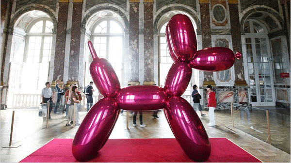 by jeff koons