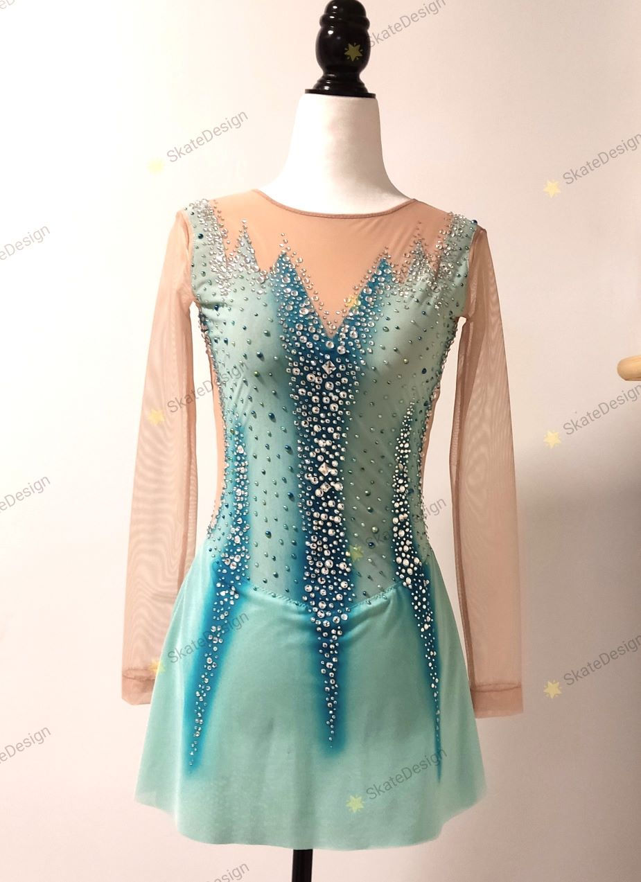 Thumbnail: Light Airbrushed Mint 10-14 years of age