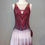 Thumbnail: Airbrushed elegance figure skating dress adult XS