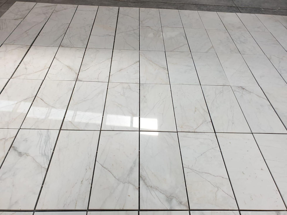 Thumbnail: Topaz White Marble Tile