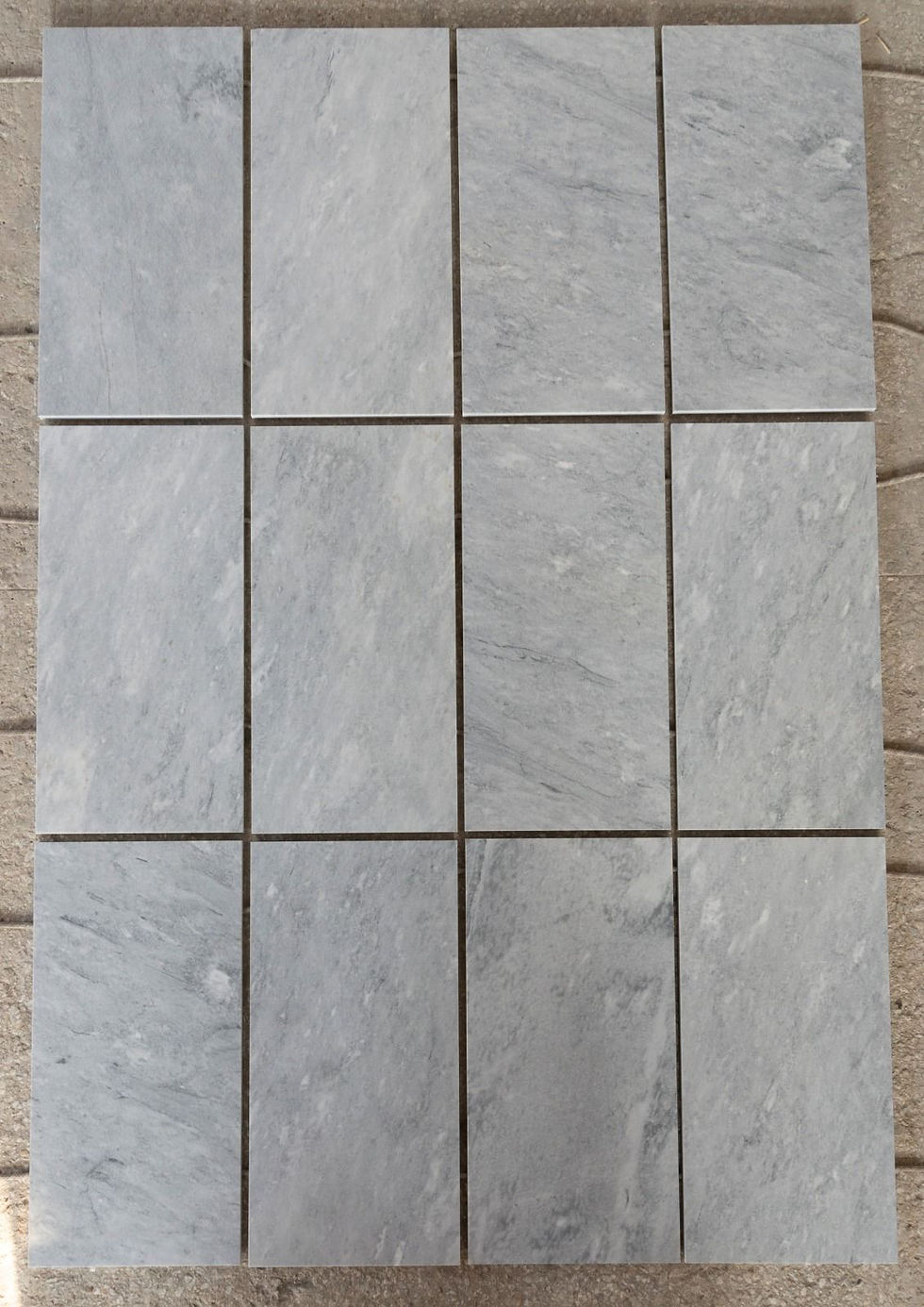 Thumbnail: Diamond Blue Marble Tile