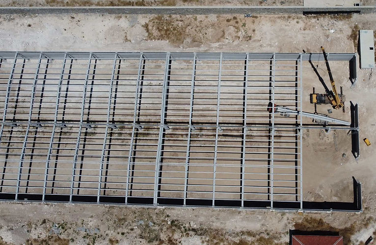 Anahtar teslim fabrika yapımı