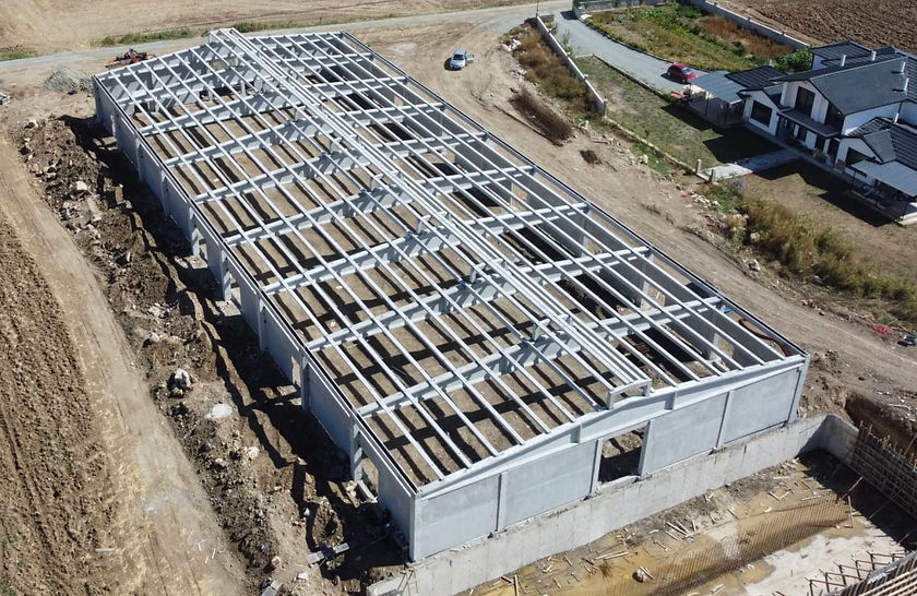 Büyükbaş besi çiftliği yapımı