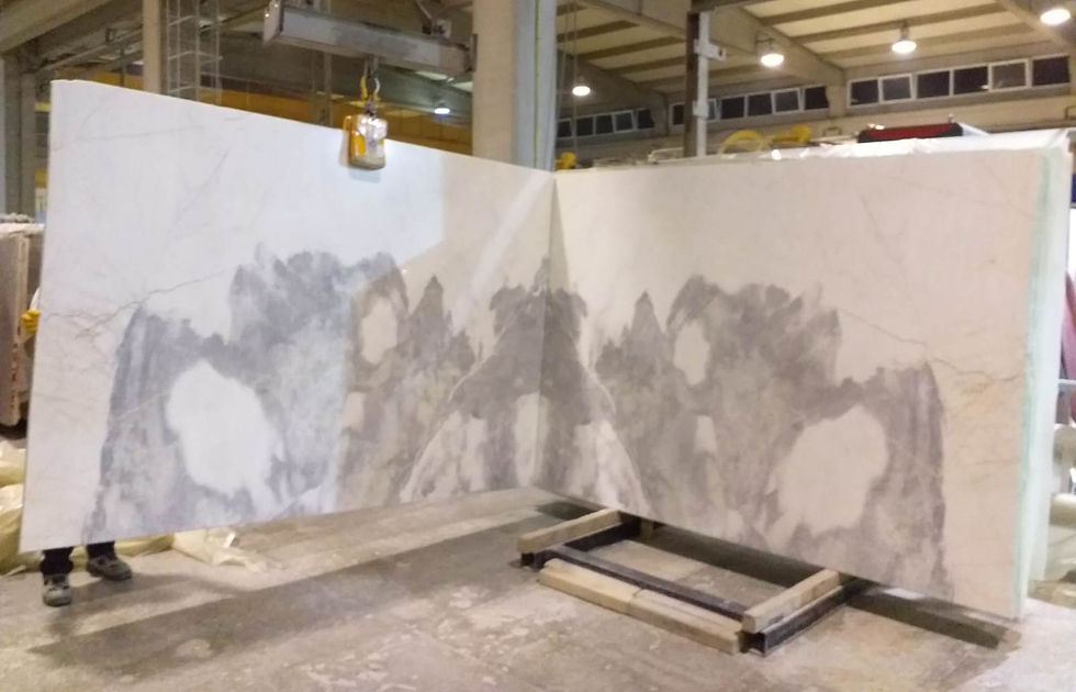 Thumbnail: Vento Bianco Marble