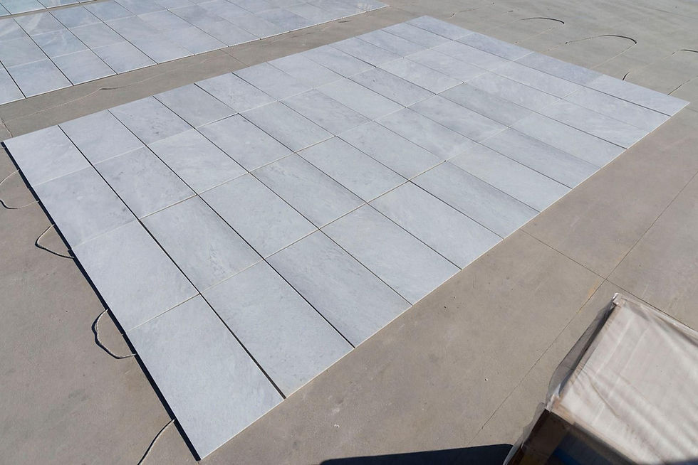 Thumbnail: Diamond Blue Marble Tile