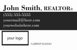 Business Card (Front)