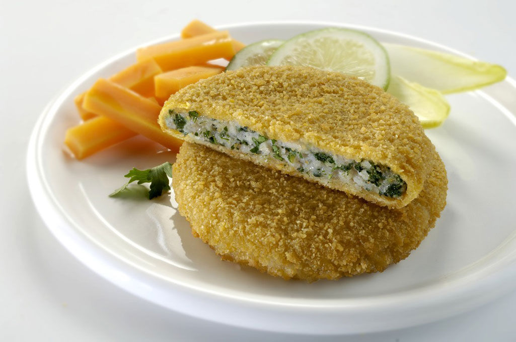 Medallon merluza con espinaca  PREMIUM ARTICO por kg