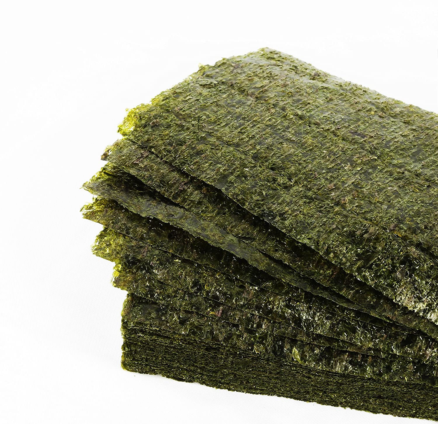 Algas yaki nori para sushi por 10 unidades