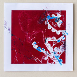 Vestígios azuis IV, 2018