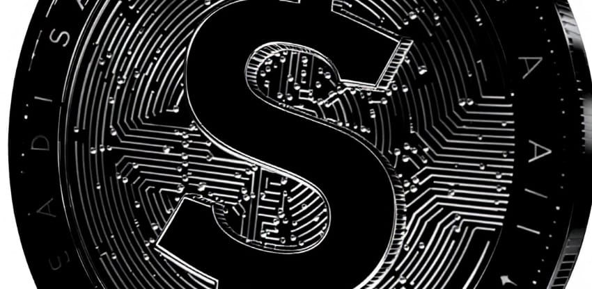 Black Dollar Coin