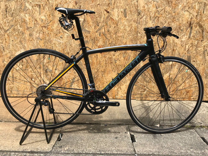 【BIANCHI SALE】フラットバーロードも対象です！！