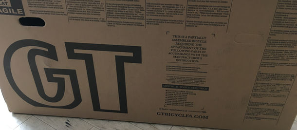 BMXのようなMTBのようなキッズバイク