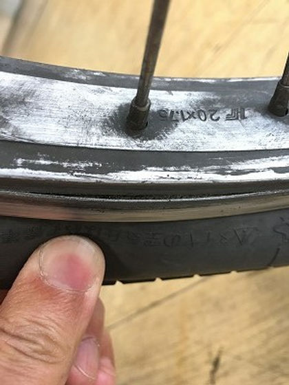 Bora One 35 DB Rear リム割れ Bora One 35 DB Rear リム割れ Bora One 35 DB Rear リム割れ