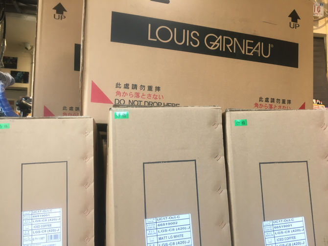 そういえばドカッと入荷してましたあのブランド