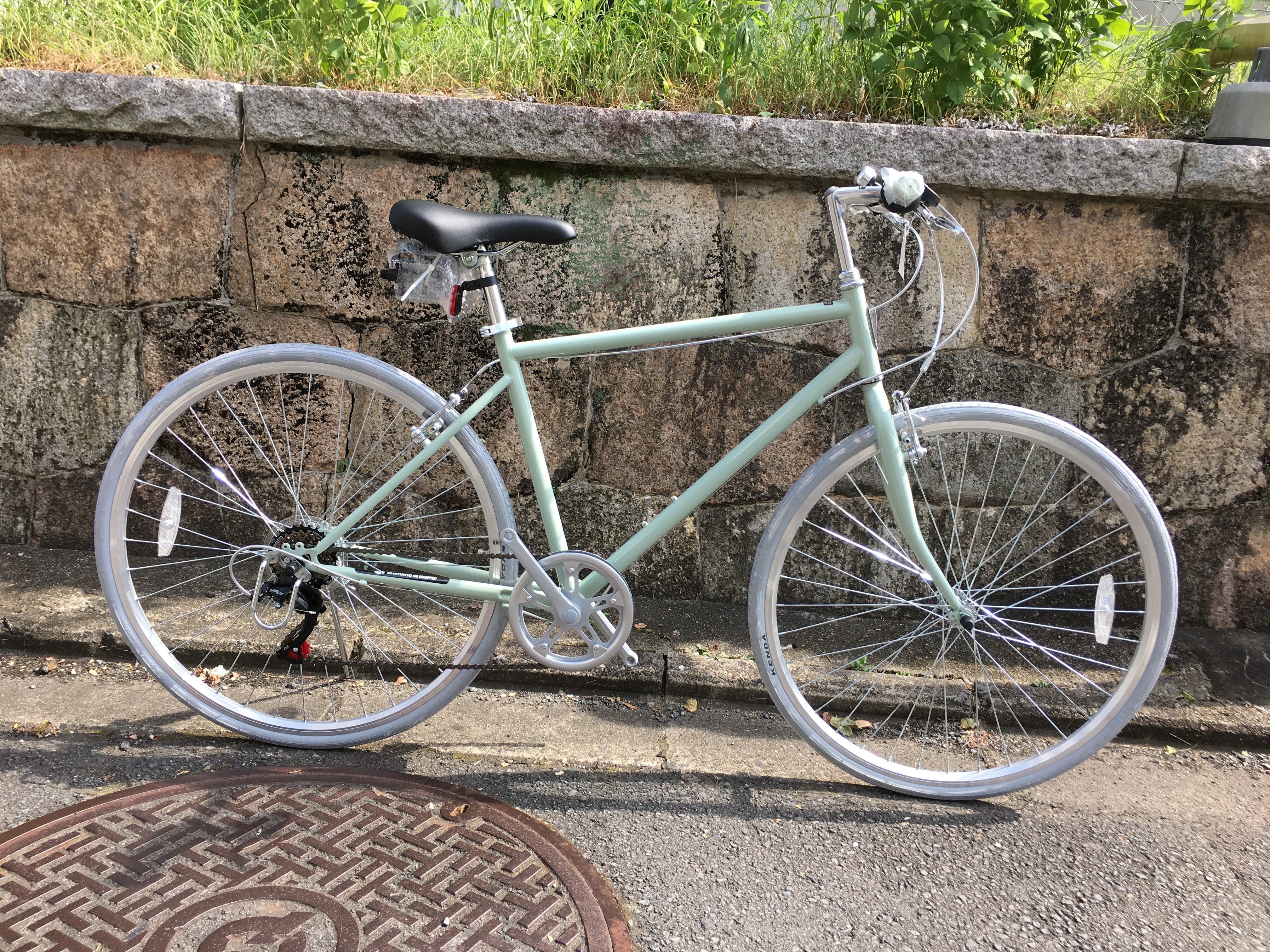 清水 自転車